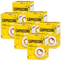 Pack Óptimo de 6 botes de Cappuccino MCT para un tratamiento prolongado